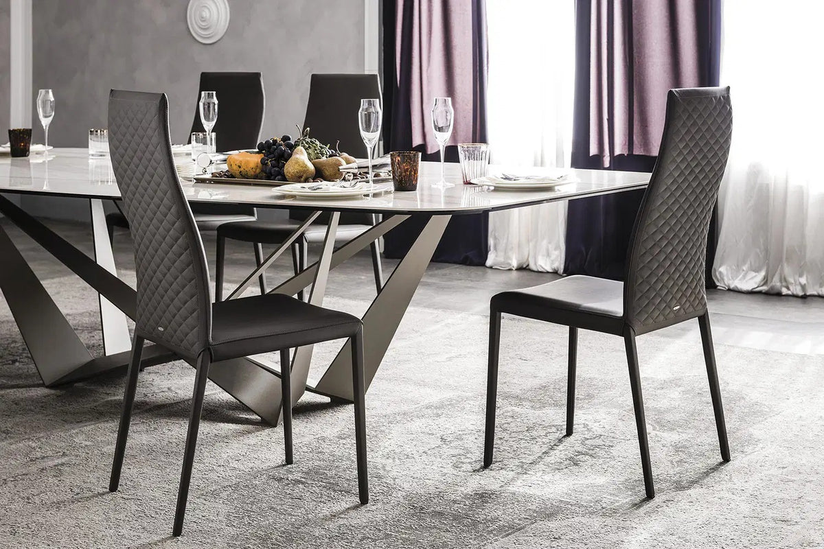 Cattelan Italia Norma Couture Dining Chair & Armchair