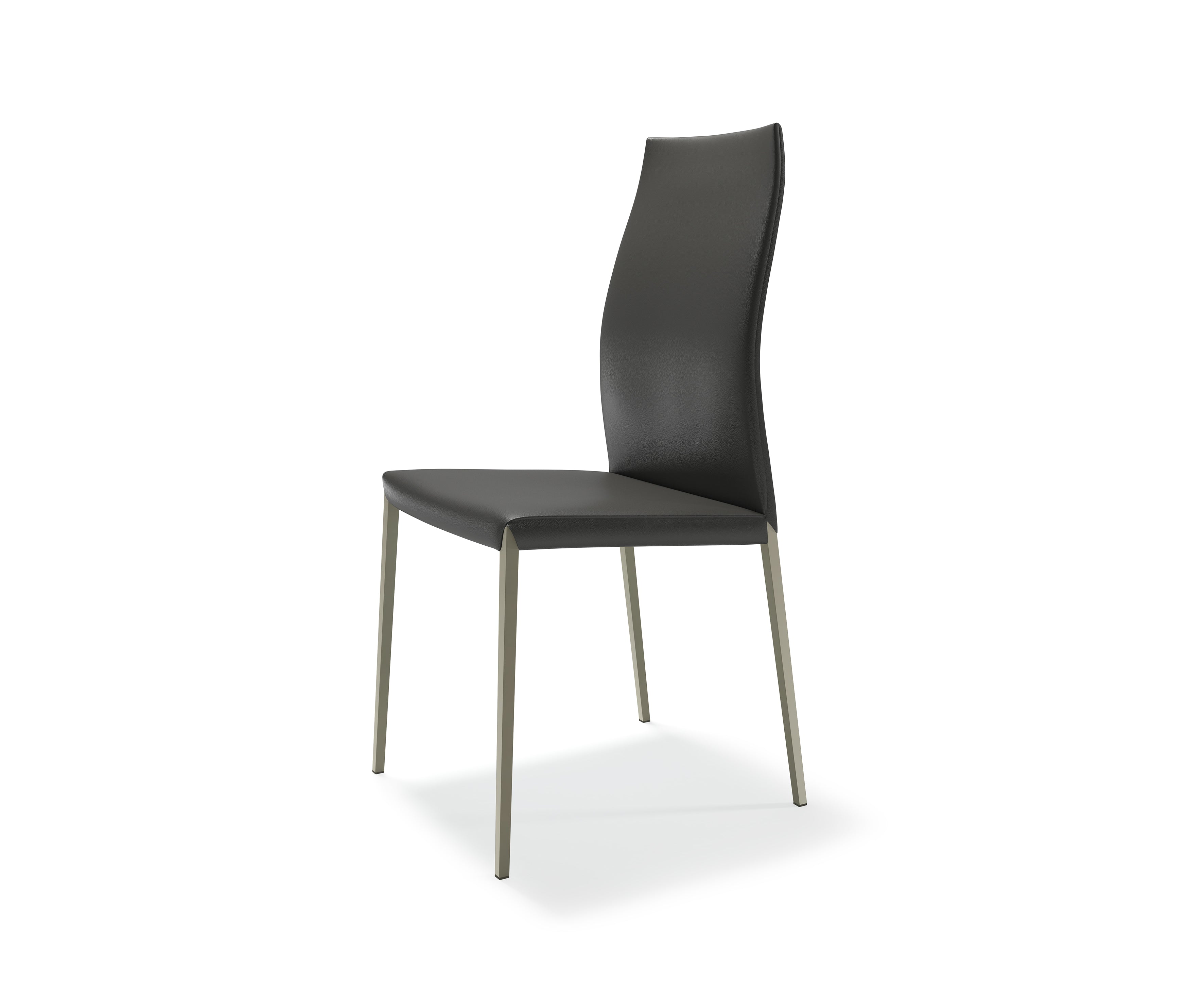 cattelan italia norma ml Upholstered Chair With or Without Arms