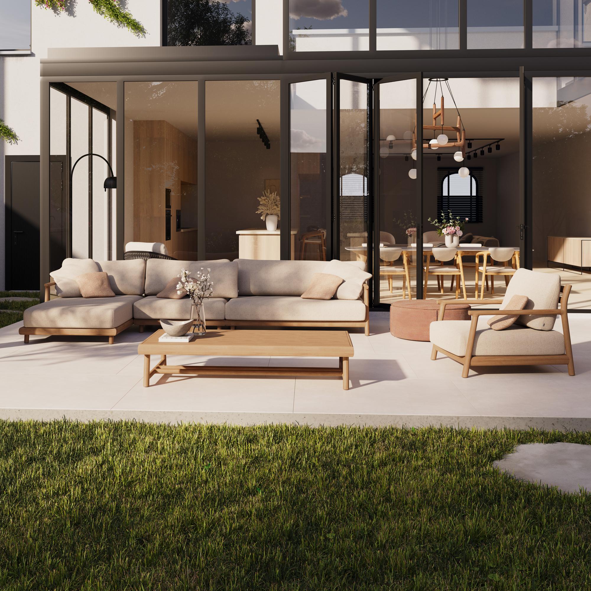 Manutti Muyu Left Corner Double Seating