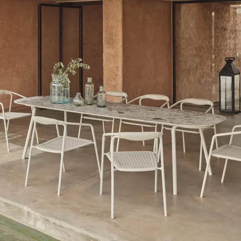 Manutti Minus Counter Height Table 220 × 100 × 90h cm
