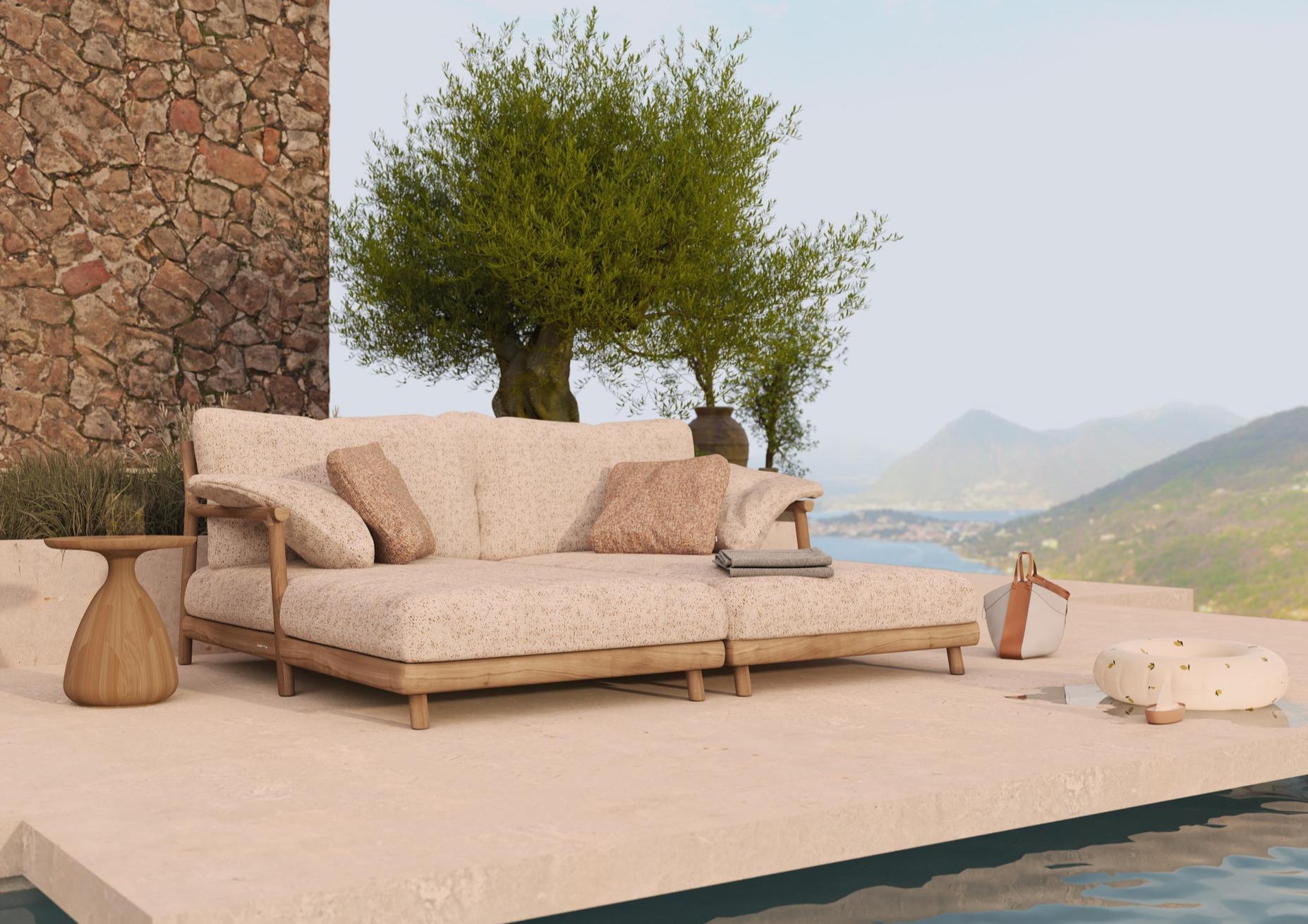 Manutti Muyu Daybed