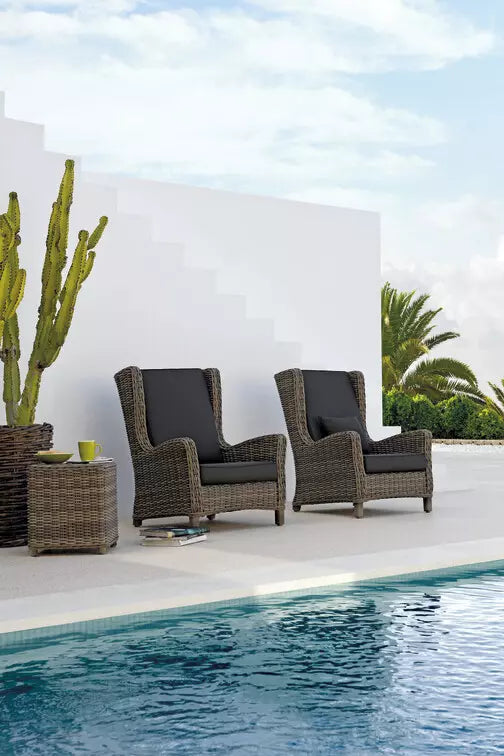 Manutti San Diego Dining Arm Chair