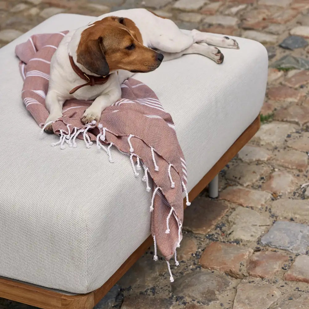 Manutti Flows Large Footstool