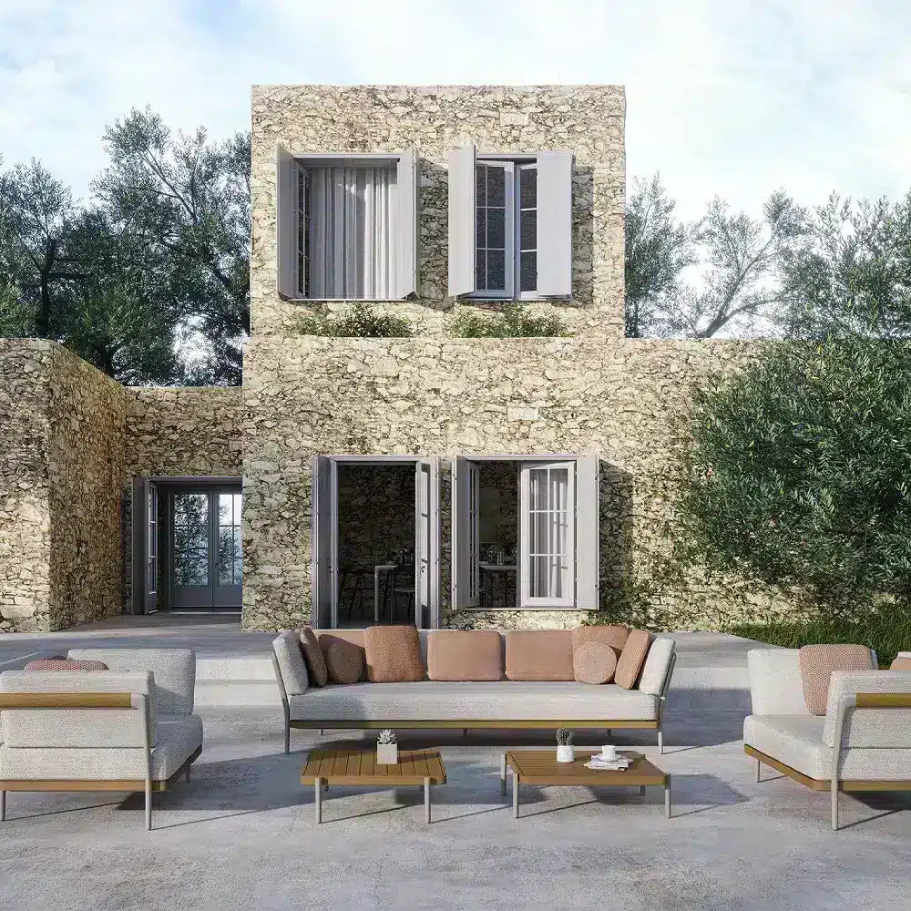 Manutti Flows Lounge chair