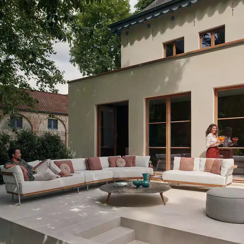 Manutti Flows Right Corner Double Seat