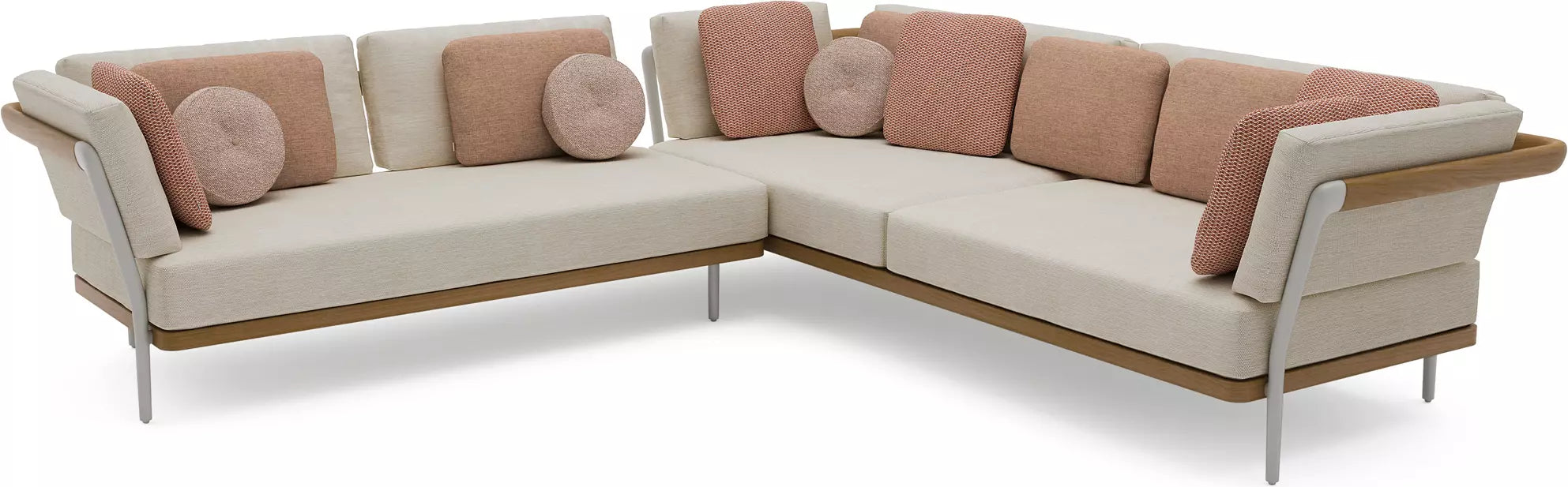 Manutti Flows Right sofa set 8