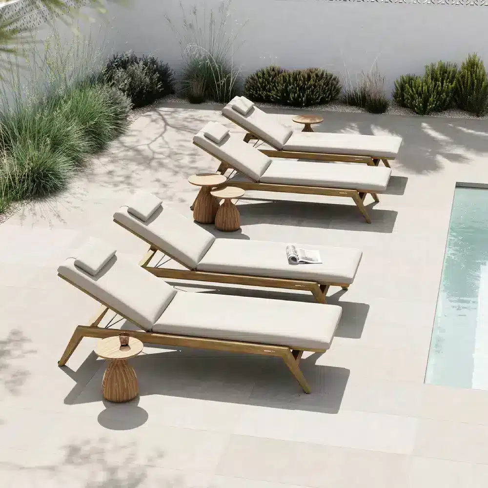 Manutti Sunrise Sun Lounger