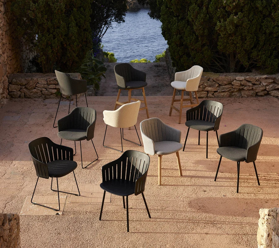Cane-line Choice chair with 4 legs