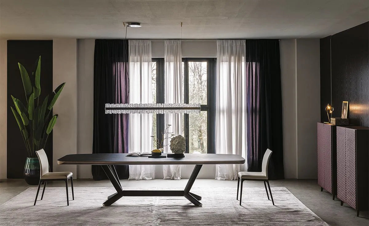 Cattelan Italia Planer Wood Barrel-Shaped Dining Table