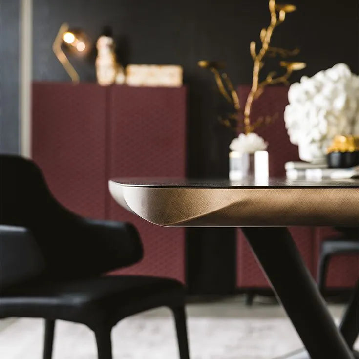 Cattelan Italia Planer Wood Barrel-Shaped Dining Table