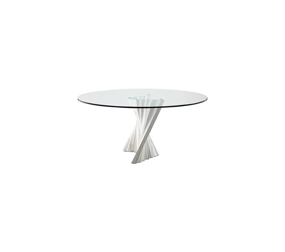 Cattelan Italia Plisset Glass Dining Table