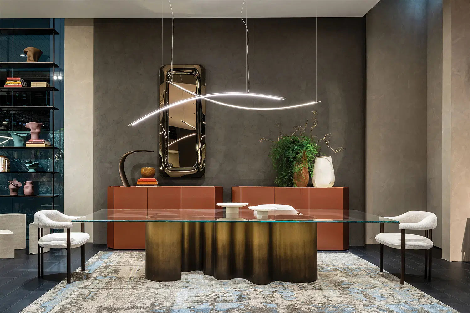 Cattelan Italia Greta Dining Armchair – Fabric & Sofa Upholstery