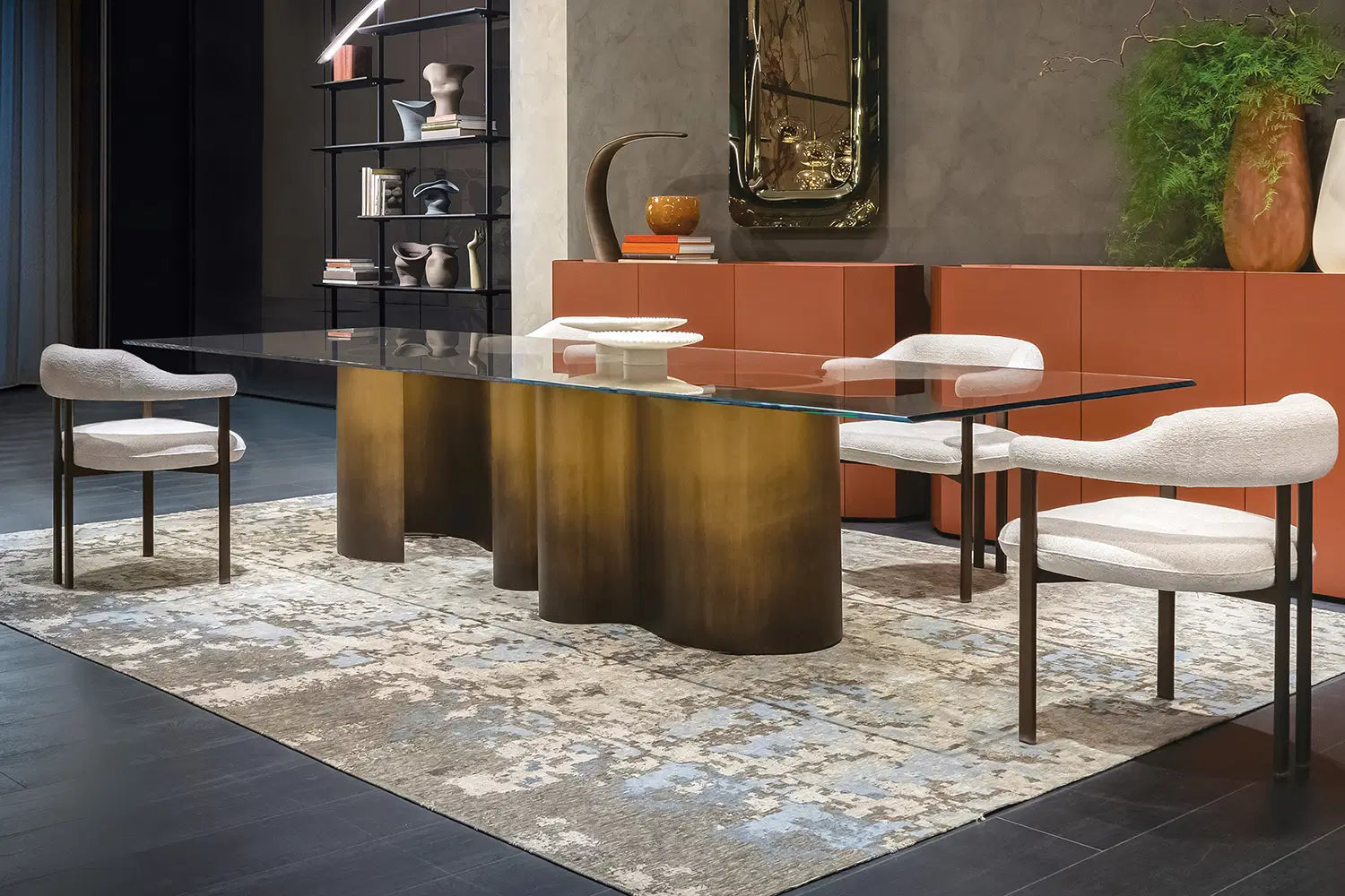 Cattelan Italia Greta Dining Armchair – Fabric & Sofa Upholstery