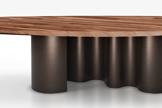 Cattelan Italia Papel Masterwood Dining Table