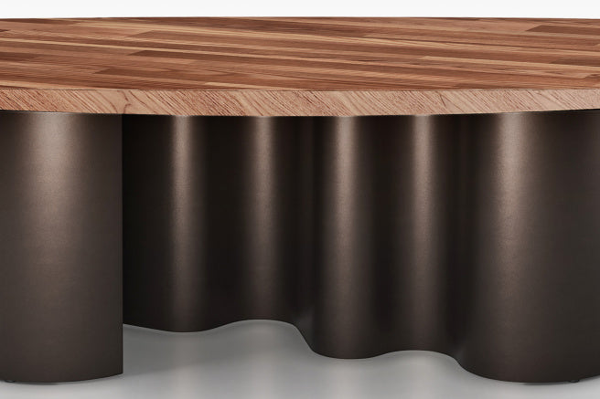 Cattelan Italia Papel Masterwood Dining Table