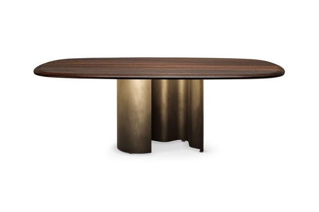 Cattelan Italia Papelito Wood Dining Table
