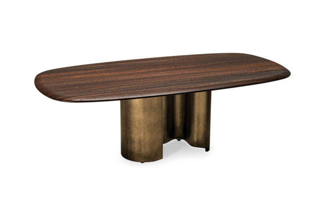 Cattelan Italia Papelito Wood Dining Table