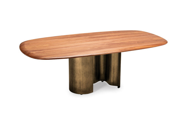 Cattelan Italia Papelito Wood Dining Table