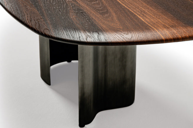 Cattelan Italia Papelito Wood Dining Table