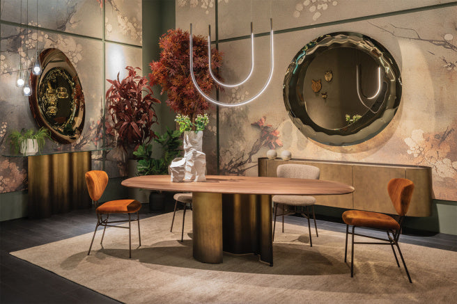 Cattelan Italia Papelito Wood Dining Table