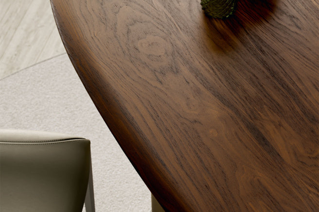 Cattelan Italia Papelito Wood Dining Table