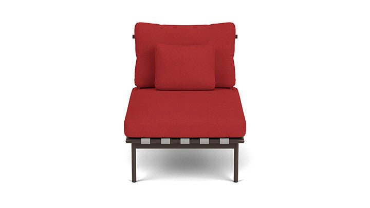 Barlow Tyrie Around Deep Seating Single Lounge Chair Without Arms