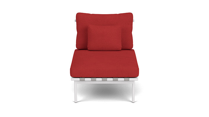 Barlow Tyrie Around Deep Seating Single Lounge Chair Without Arms