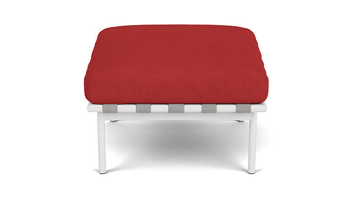 Barlow Tyrie Around Deep Seating Ottoman