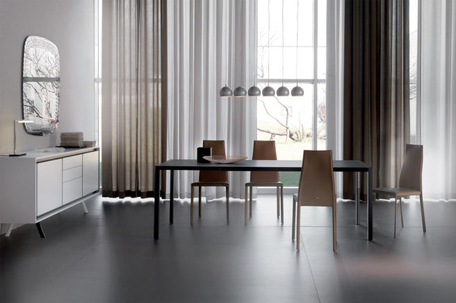 Cattelan Italia Pedro Drive Extendible Dining Table