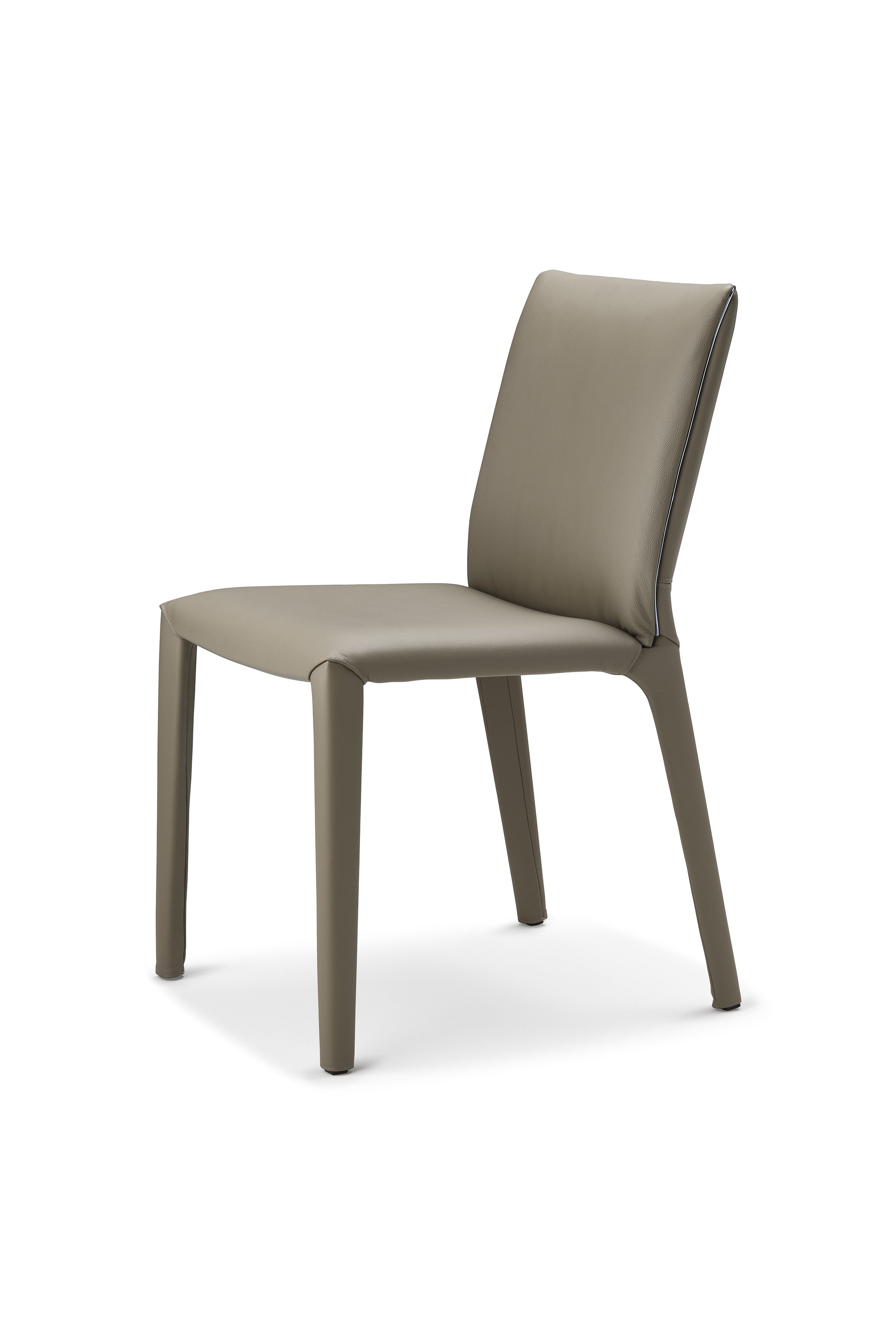 cattelan italia penelope Upholstered Chair with Steel Frame