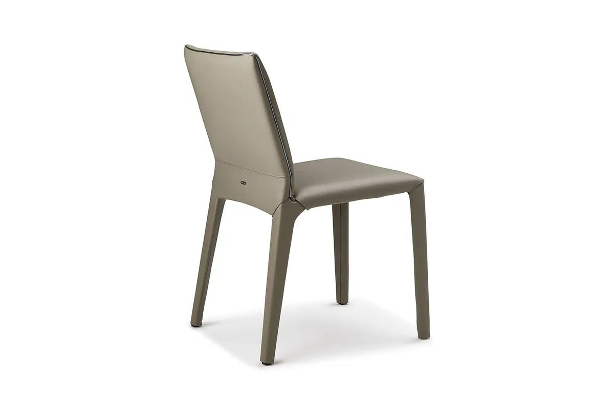 Penelope Dining Chair_Glove Soft Leather_Amarone