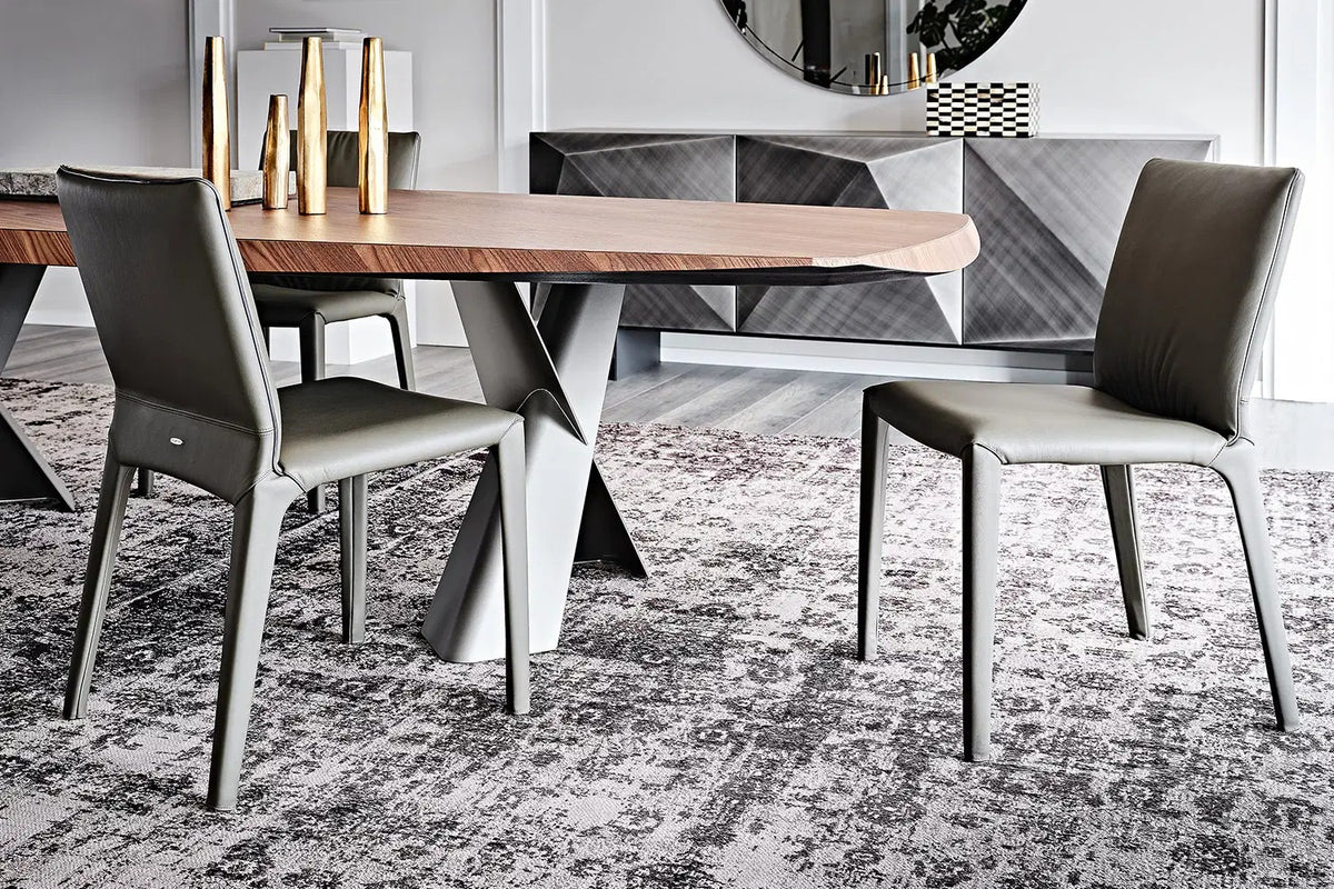 Penelope Dining Chair_Glove Soft Leather_Senape