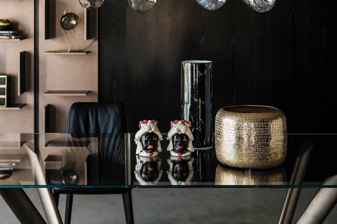 Cattelan Italia Planer Glass Dining Table