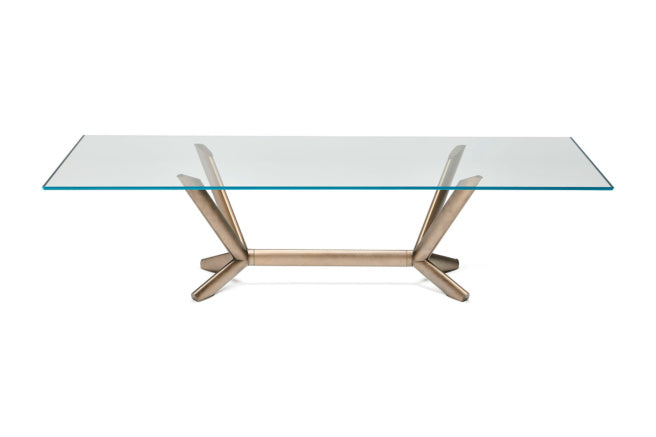 Cattelan Italia Planer Glass Dining Table