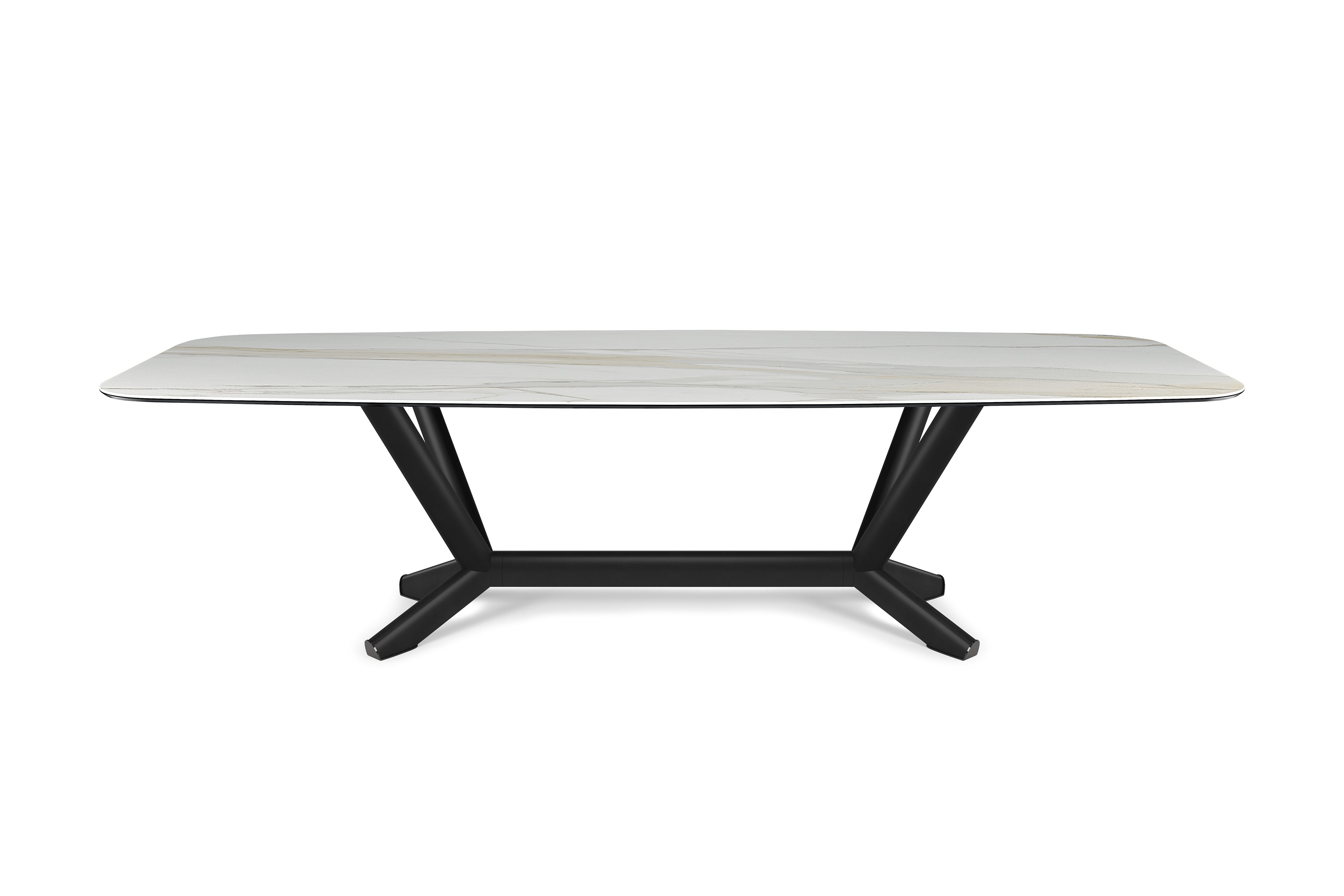 cattelan italia planer keramik Table With Steel Base