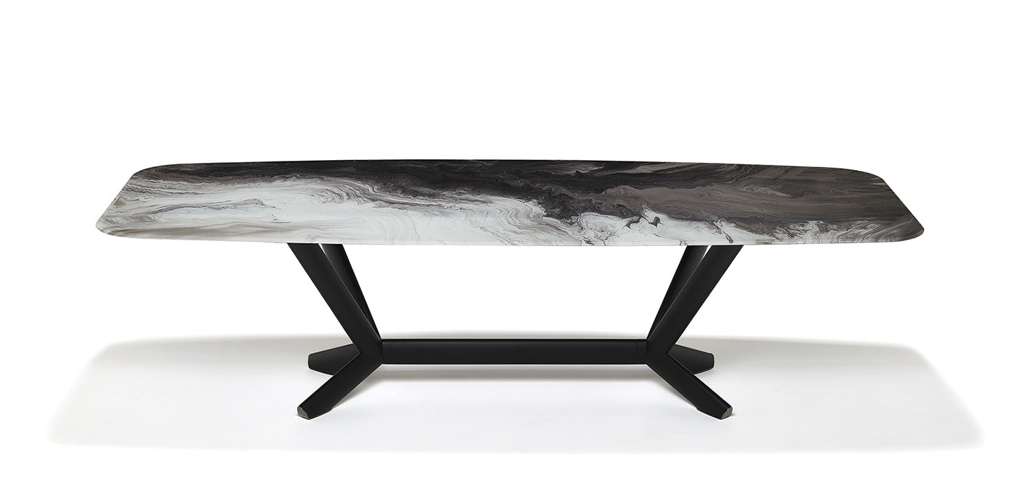 Cattelan Italia Planer Crystalart Dining Table