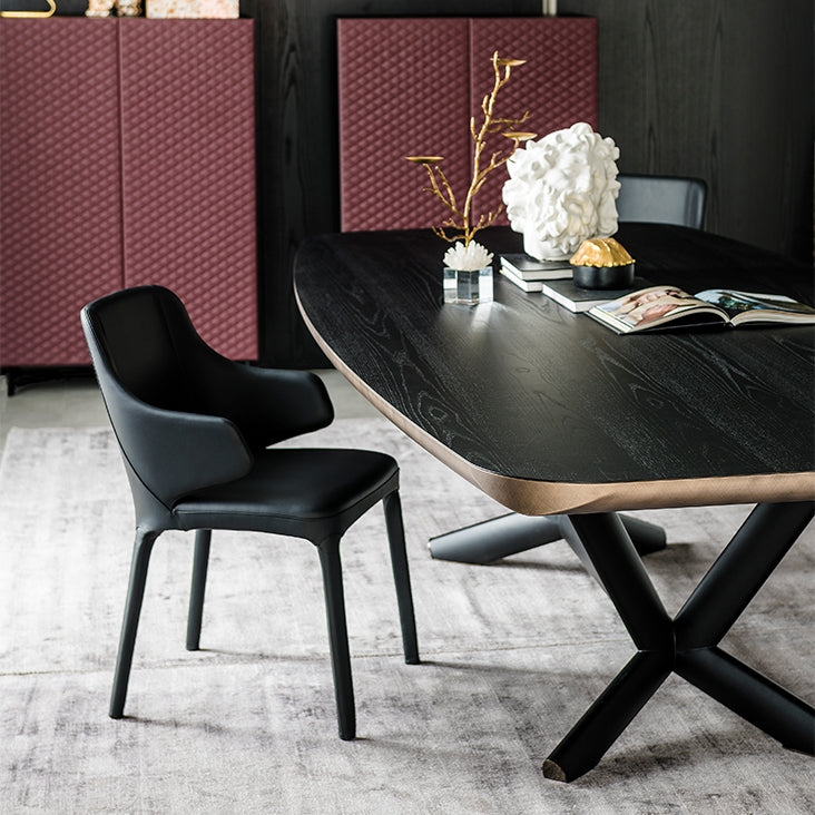 Cattelan Italia Planer Wood Dining Table