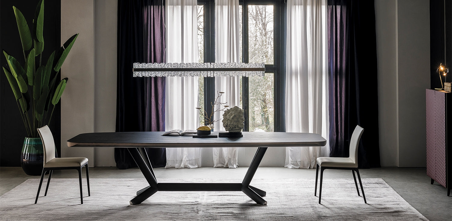 Cattelan Italia Planer Wood Dining Table