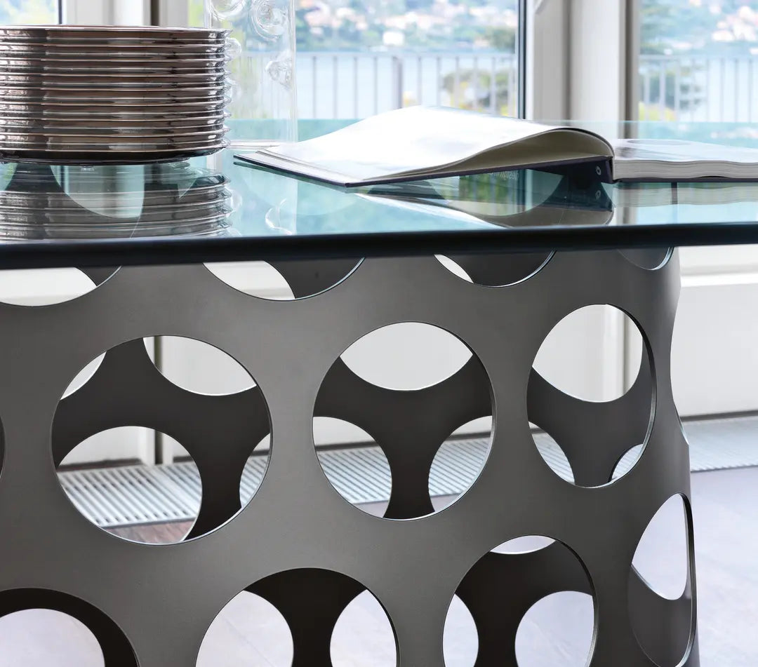 Porada Jean Barrel Shaped Dining Table