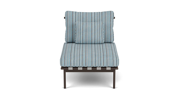 Barlow Tyrie Around Deep Seating Single Lounge Chair Without Arms