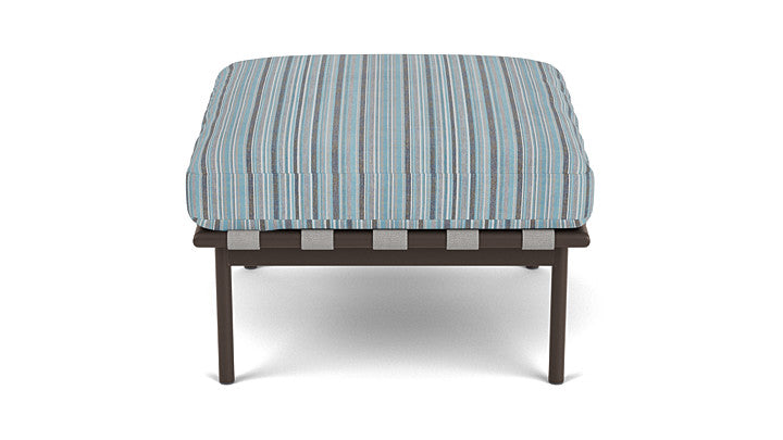 Barlow Tyrie Around Deep Seating Ottoman