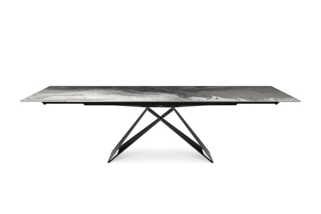 Cattelan Italia Premier Crystalart Drive Extendible Dining Table