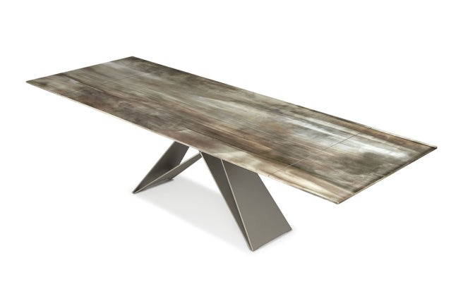 Cattelan Italia Premier Crystalart Drive Extendible Dining Table