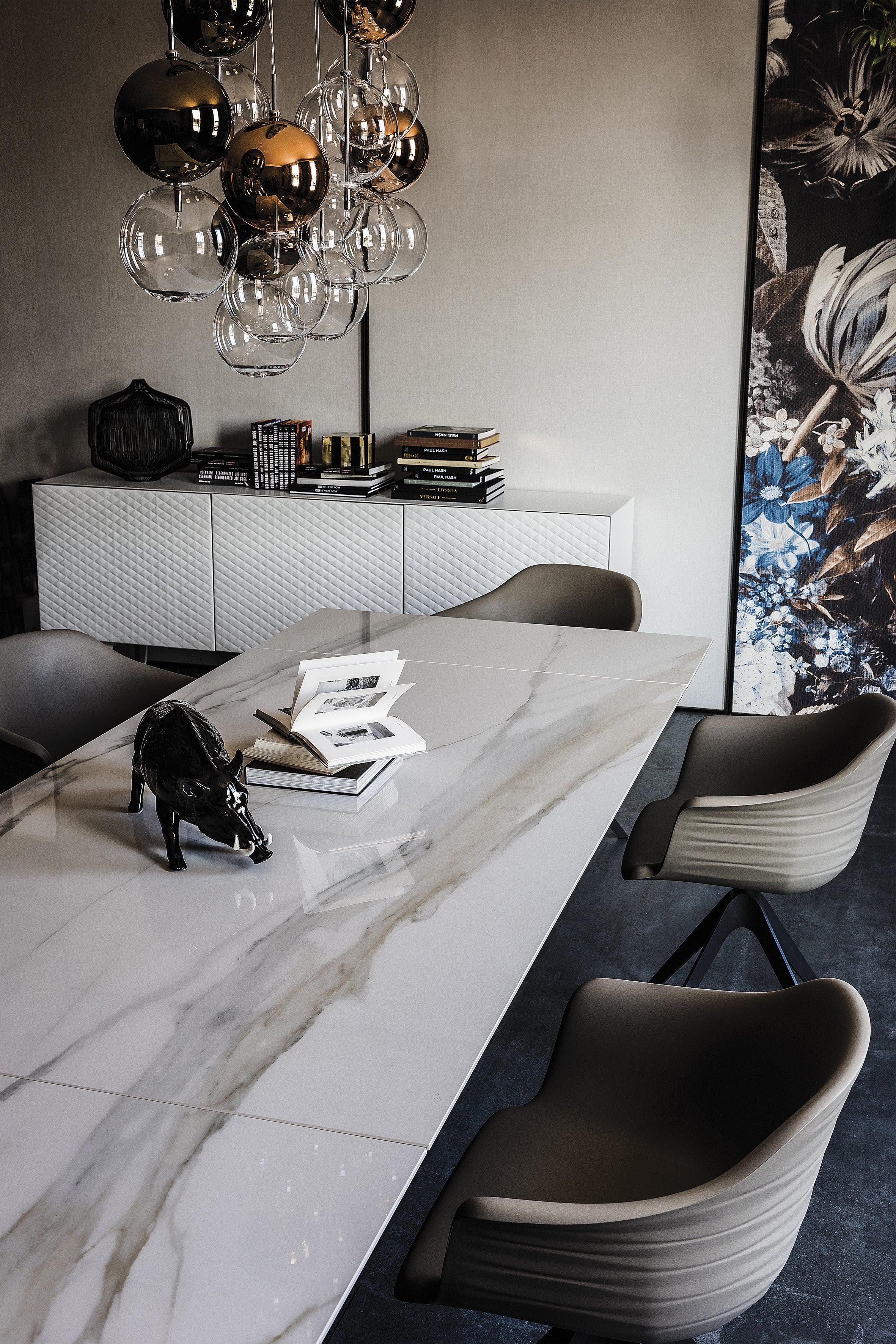 Cattelan Italia Premier Keramik Drive Extendible Table