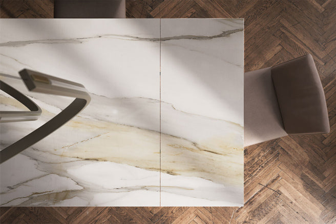 Cattelan Italia Premier Keramik Drive Extendible Dining Table