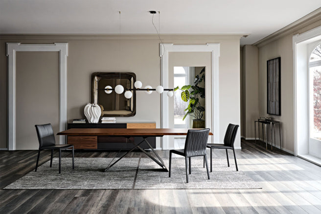 Cattelan Italia Premier Wood Drive Dining Table