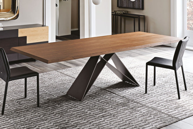 Cattelan Italia Premier Wood Drive Dining Table