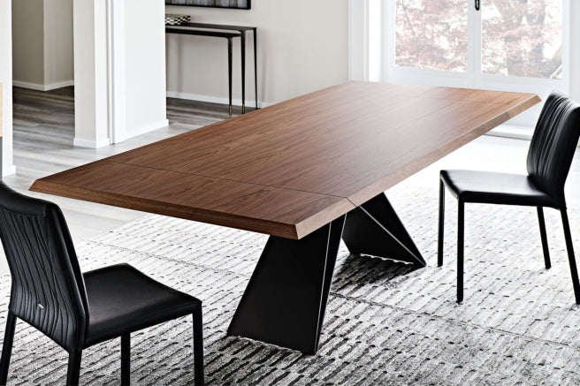 Cattelan Italia Premier Wood Drive Dining Table