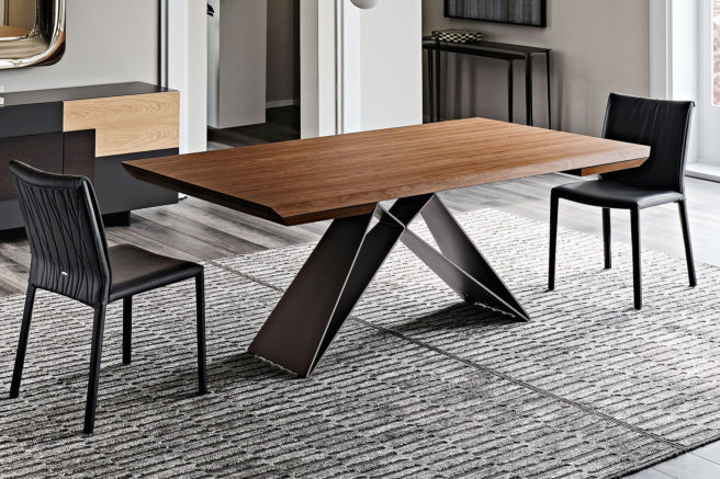Cattelan Italia Premier Wood Drive Dining Table