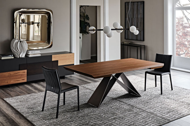 Cattelan Italia Premier Wood Drive Dining Table
